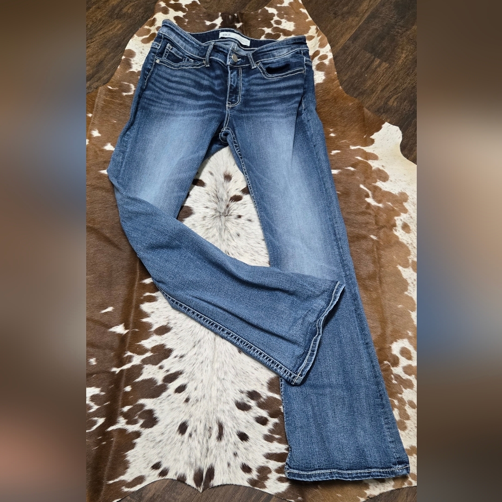 BKE Flare Women's Jeans in Blue